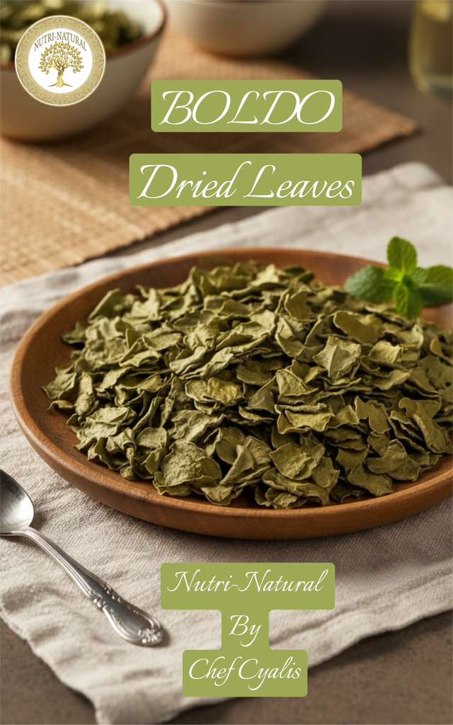 Nutri Natural Boldo Dried Leaves Organic Herbal Tea 4oz